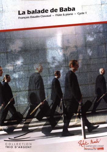 einband LA BALADE DE BABA Editions Robert Martin