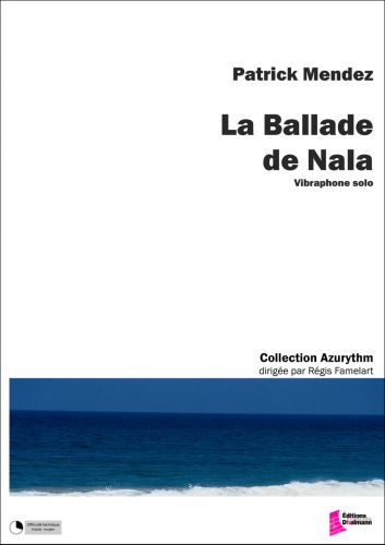 einband La ballade de Nala Dhalmann