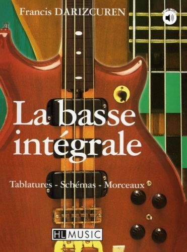 einband La basse int�grale � 4 cordes Editions Henry Lemoine