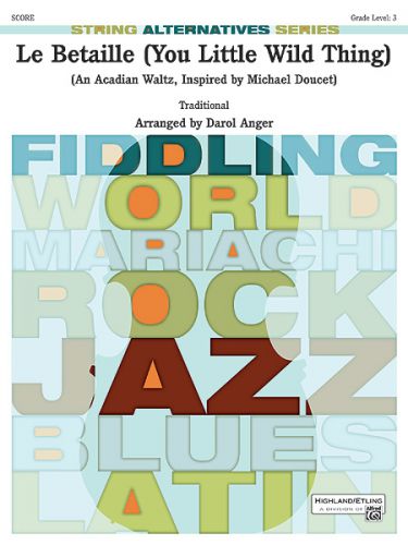 einband La Betaille (You Little Wild Thing) ALFRED