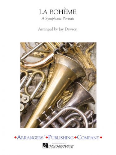 einband La Boheme A Symphonic Portra Arrangers' Publishing Company