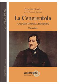 einband LA CENERENTOLA - Sinfonia Gioacchino Scomegna