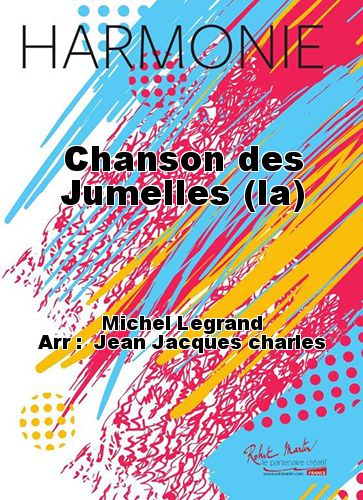 einband Chanson des Jumelles (la) Martin Musique