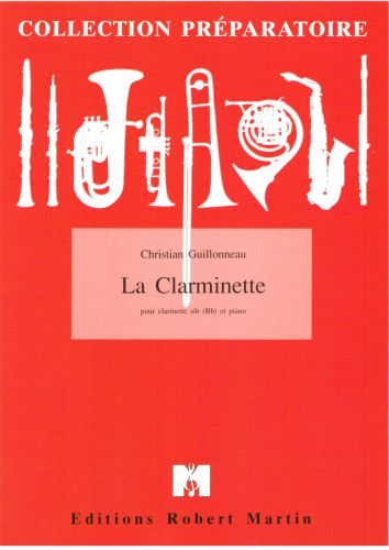 einband Clarminette (la) Robert Martin