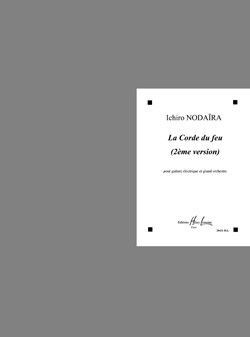 einband La Corde du feu (2ème version) Editions Henry Lemoine