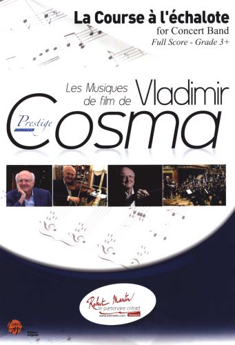 einband LA COURSE A L'ECHALOTTE Editions Robert Martin