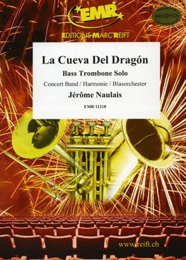 einband La Cueva del Dragon (Bass Trombone Solo) Marc Reift