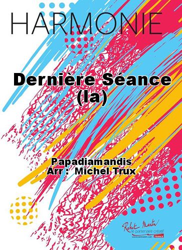 einband Dernire Sance (la) Martin Musique