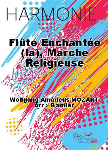 einband Flte Enchante (la), Marche Religieuse Martin Musique