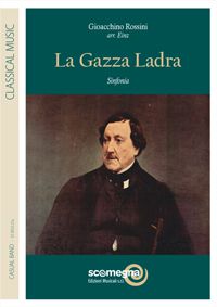 einband LA GAZZA LADRA - Sinfonia Scomegna