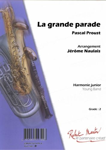 einband La Grande Parade Robert Martin
