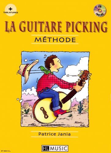 einband La Guitare picking Editions Henry Lemoine