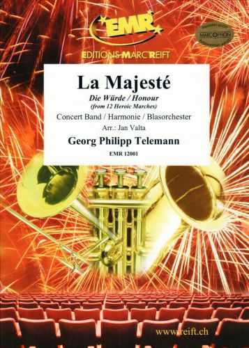 einband La Majest� Marc Reift