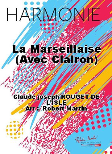 einband La Marseillaise (Avec Clairon) Martin Musique