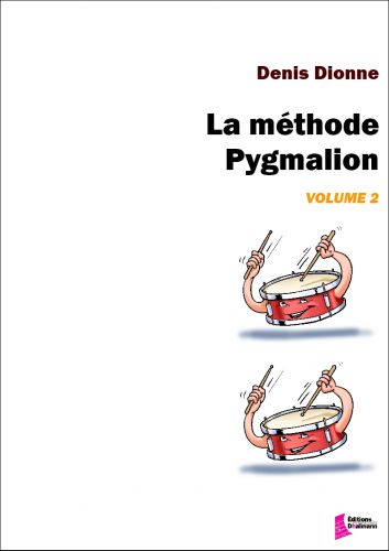einband La methode Pygmalion Volume 2 Dhalmann