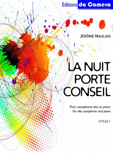 einband La nuit porte conseil DA CAMERA