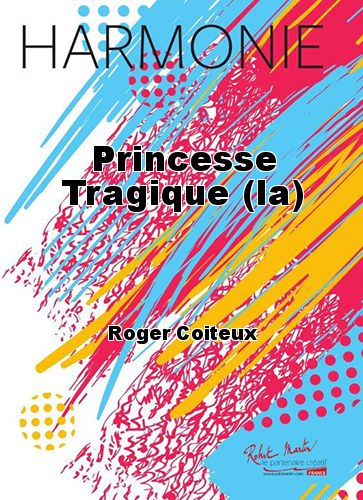 einband Princesse Tragique (la) Robert Martin