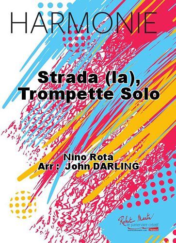 einband Strada (la), Trompette Solo Robert Martin