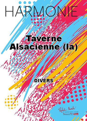 einband Taverne Alsacienne (la) Martin Musique