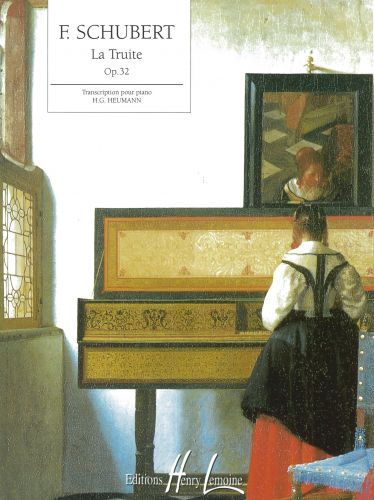 einband La Truite Op.32 Editions Henry Lemoine