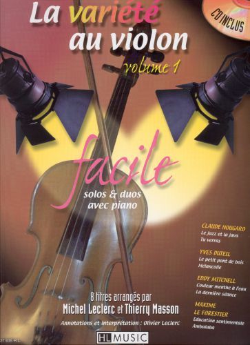 einband La varit au violon Vol.1 Editions Henry Lemoine