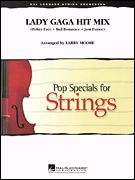 einband Lady Gaga Dance Mix Hal Leonard