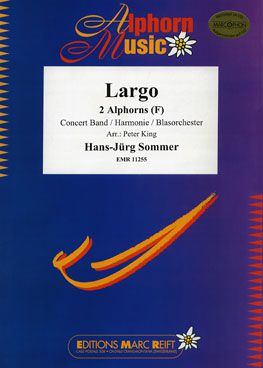 einband Largo (Alphorn in F Solo) Marc Reift