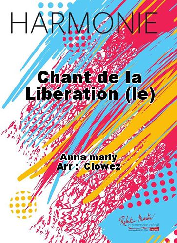 einband Chant de la Libration (le) Robert Martin