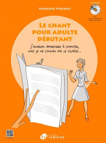 einband Le Chant pour adulte d�butant Editions Henry Lemoine