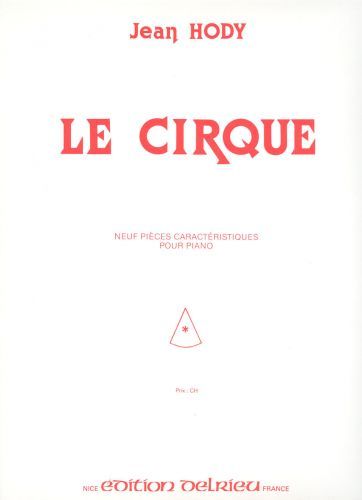 einband Le cirque Delrieu