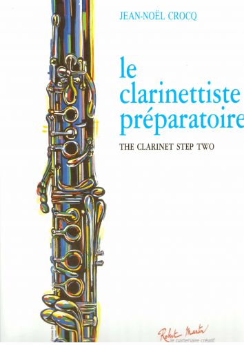 einband Clarinettiste Prparatoire (le) Robert Martin