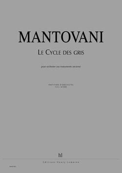einband Le Cycle des gris Editions Henry Lemoine