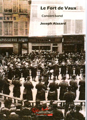 einband LE FORT DE VAUX Martin Musique