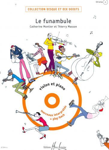 einband Le Funambule Editions Henry Lemoine