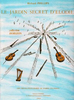 einband Le Jardin secret d'Elodie Combre