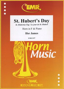 einband Le Jour de St. Hubert Marc Reift