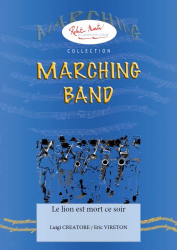 einband Lion Est Mort Ce Soir (le) Martin Musique