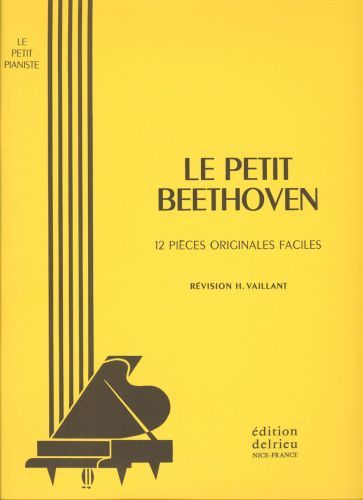 einband Le petit Beethoven Delrieu
