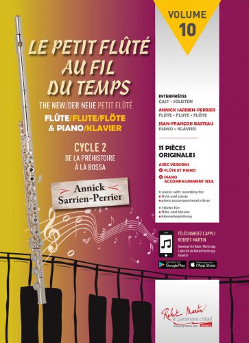 einband LE PETIT FLUTE AU FIL DU TEMPS VOL. 10 Editions Robert Martin