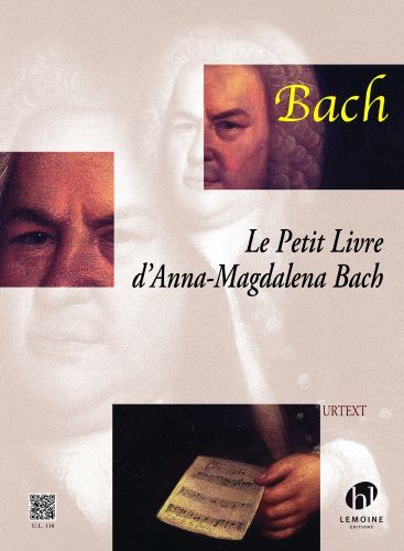 einband Le Petit livre d'Anna Magdalena Editions Henry Lemoine