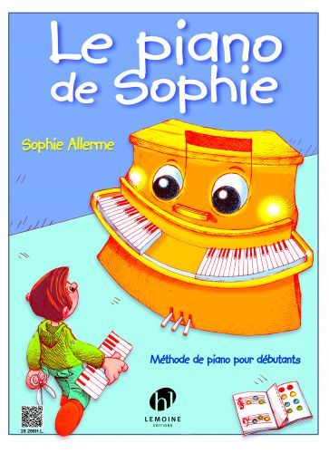 einband Le piano de Sophie Editions Henry Lemoine