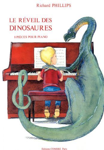 einband Le R�veil des dinosaures Combre