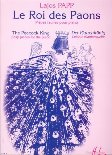 einband Le Roi des Paons Editions Henry Lemoine