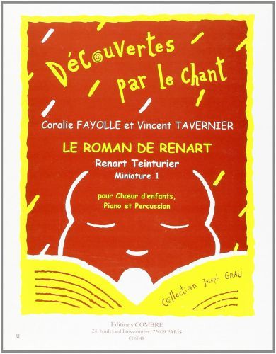 einband Le Roman de Renart - Miniature 1 : Renart teinturier Combre