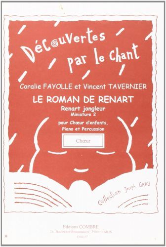 einband Le Roman de Renart - Miniature 2 : Renart jongleur Combre