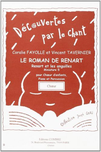 einband Le Roman de Renart - Miniature 5 : Renart et les anguilles Combre