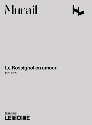 einband Le Rossignol en amour Editions Henry Lemoine