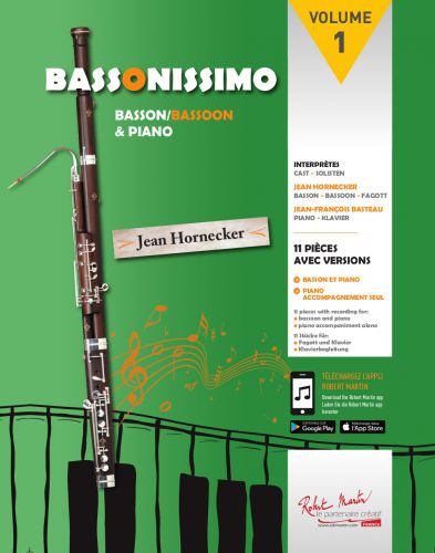 einband LE TOUT PETIT BASSONISSIMO Editions Robert Martin