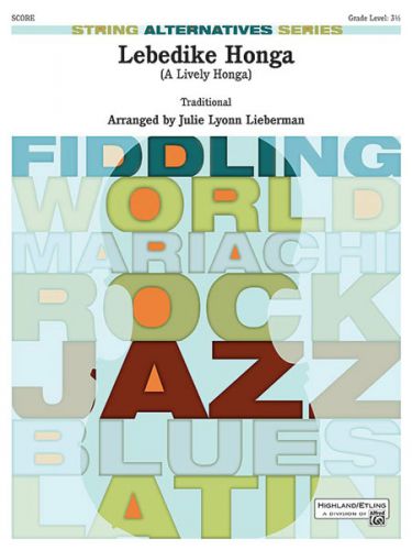 einband Lebedike Honga (A Lively Honga) ALFRED