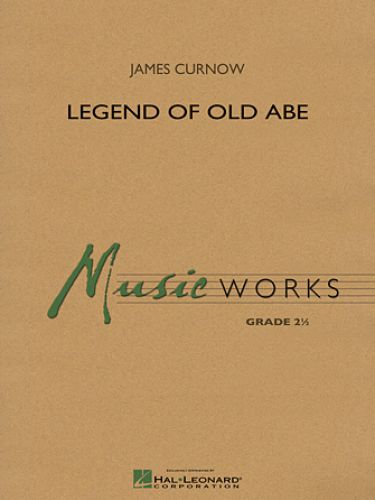 einband Legend Of Old Abe Hal Leonard